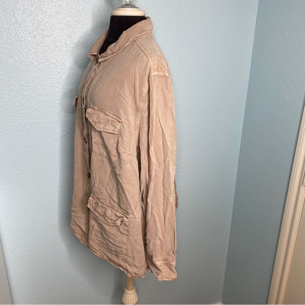 Catherines Plus Size Button Up Shirt / Lightweigh… - image 2